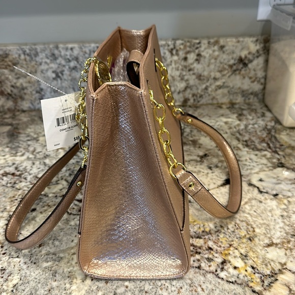 Anne Kline Rose Gold purse -New - Picture 2 of 5
